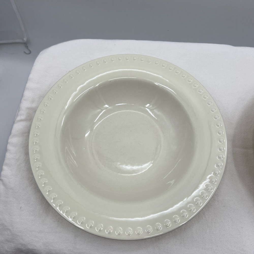 Gail Pittman Hospitality Collection SLAH 10" individual pasta bowls Set of 2 - Picture 2 of 10